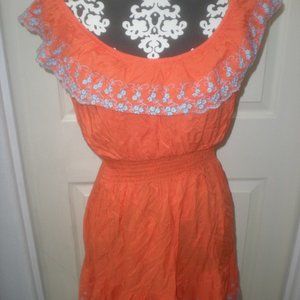 EVENT Brand   Summer  Dress  Coral   Size M